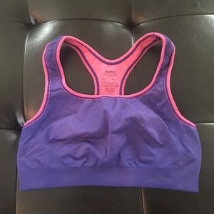 Reebok sports bra